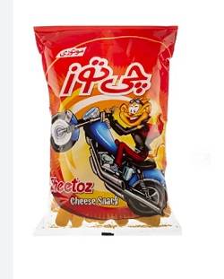 اسنک موتوری 65 گرم چی توز